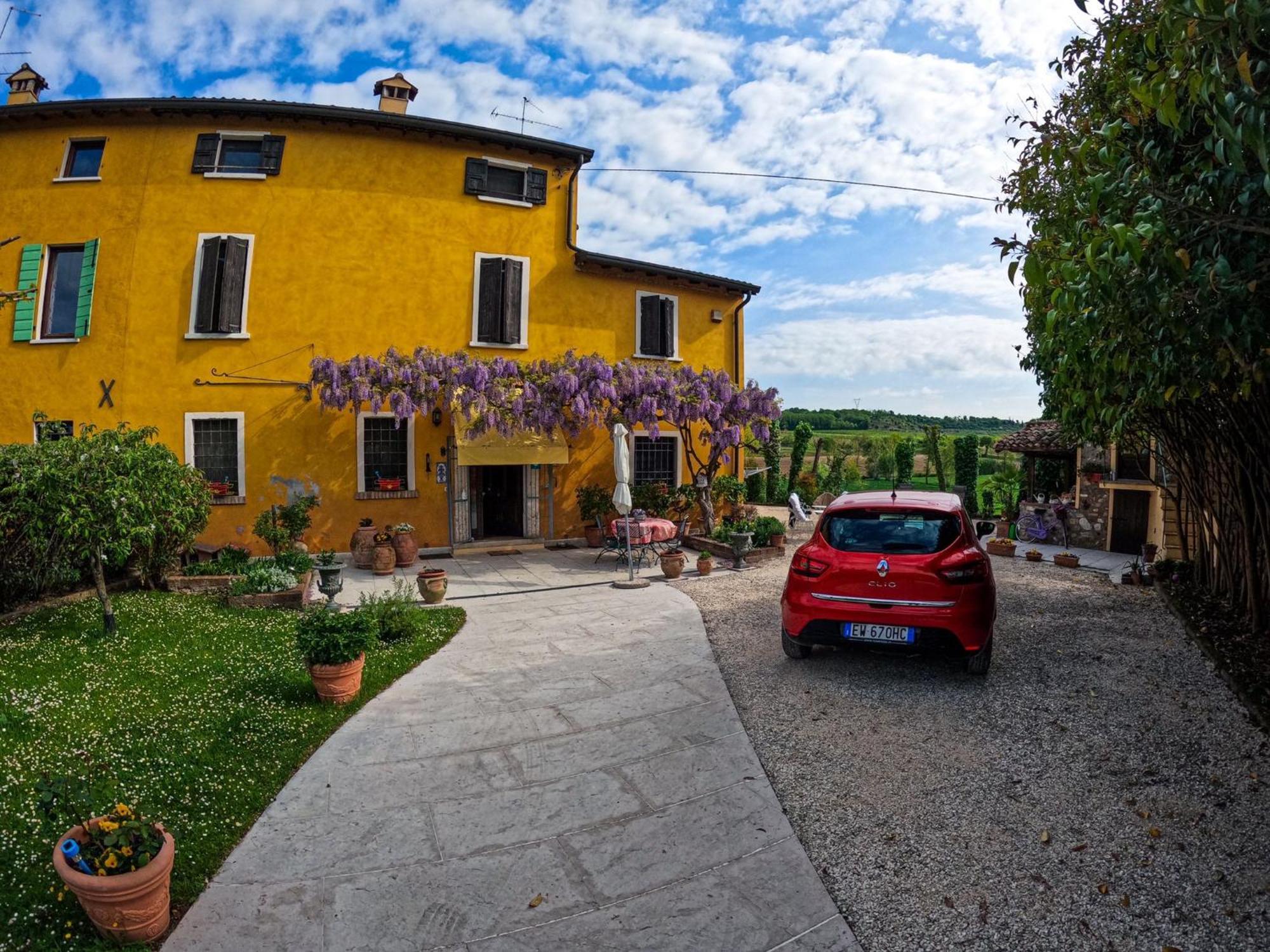 B&B Casacasina Monzambano Exteriér fotografie